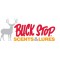 BUCK STOP window decal